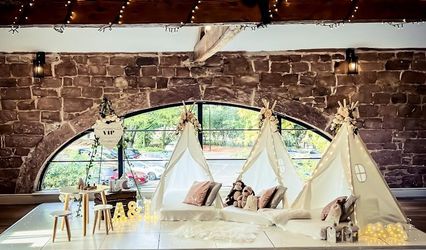 Golden Slumbers Teepees