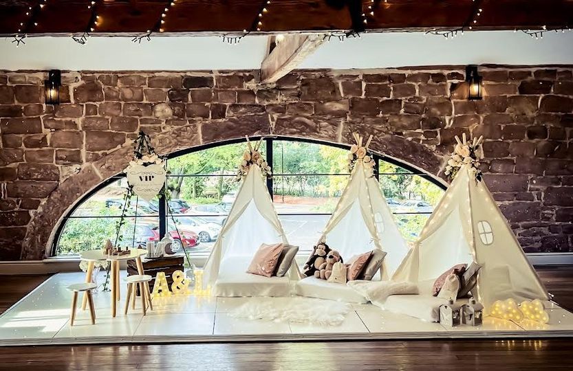 Golden Slumbers Teepees