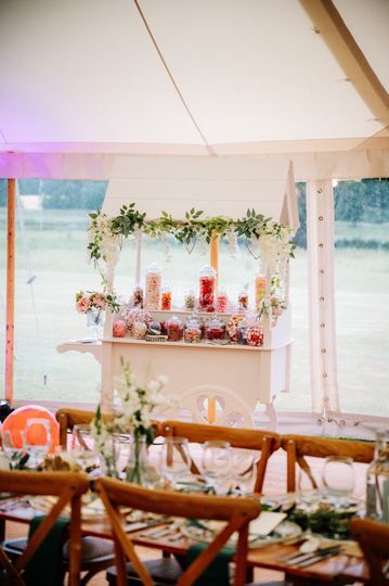 The Shropshire Candy Cart Co