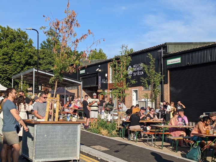 Wild Card Brewery Lockwood