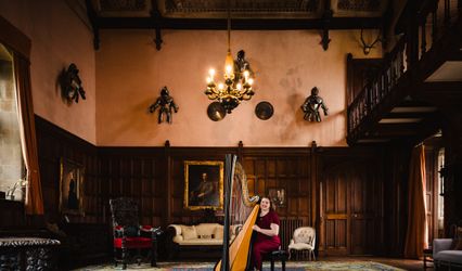 Harriet Flather Harpist