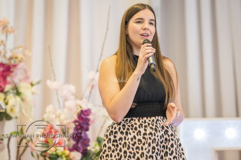 Vanessa Sergeant Vocals - Wedding & Events Singer