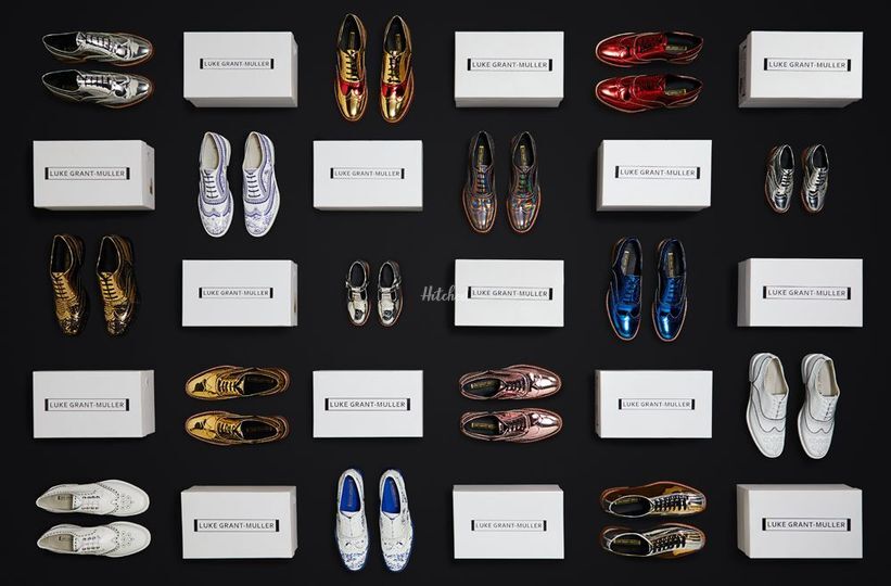 Luke Grant-Muller - Shoes