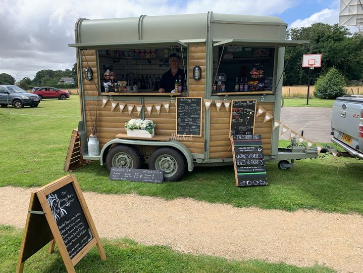 The Stroppy Mare Horsebox Bar