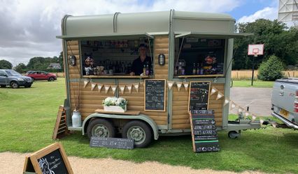 The Stroppy Mare Horsebox Bar