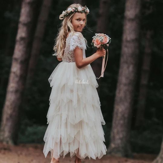 UK Flower Girl Boutique