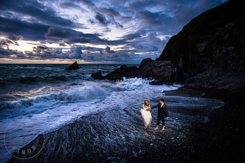 Tunnels Beaches Wedding Venue Devon hitched.co.uk