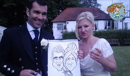 Karl's Cartoon Studio - Caricatures