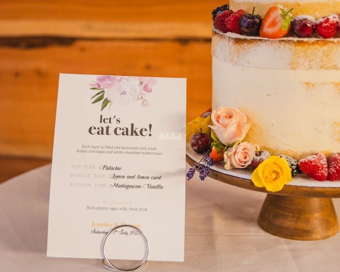 Carolina Ferrero Cakes