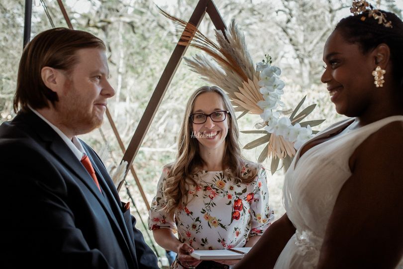 Alex Hilder - Celebrant