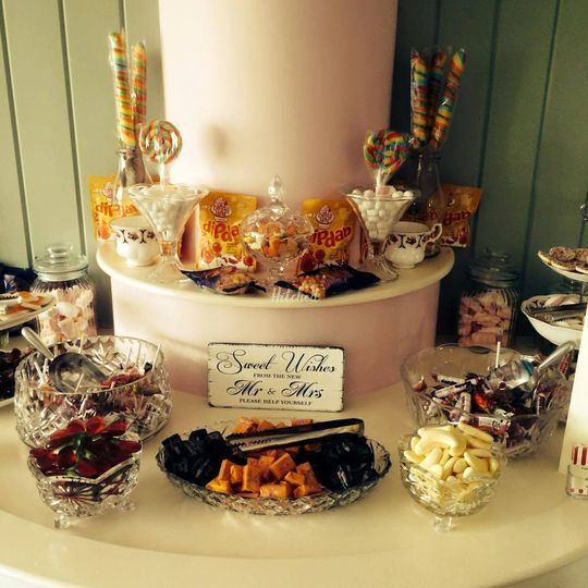 Cookies Delights Candy Bar - Sweet Table