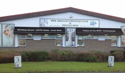 bridal outlet stores