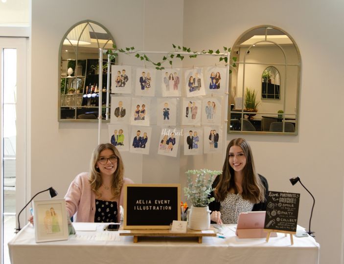 Aelia Event Illustration