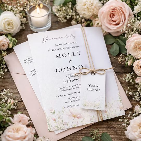 J Hughes Wedding Stationery