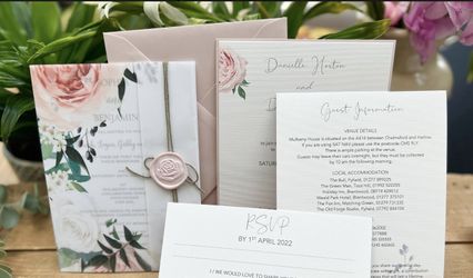 J Hughes Wedding Stationery