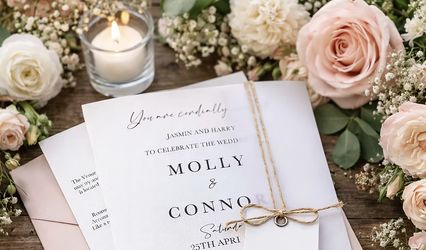 J Hughes Wedding Stationery