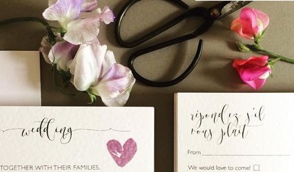 Daisy Foster Wedding Stationery