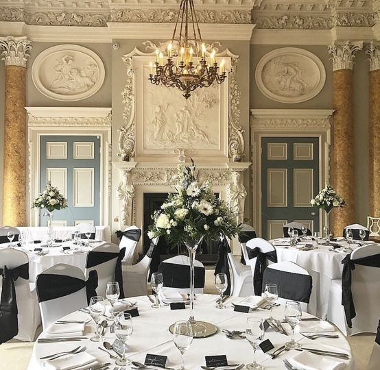 Stoneleigh Abbey Wedding Venue Biggleswade, Bedfordshire hitched.co.uk