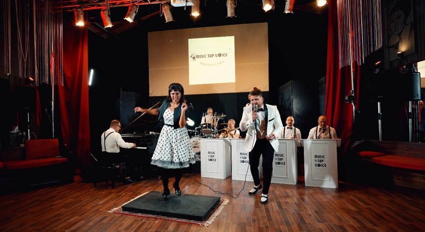 Music Tap Voice orchestra
