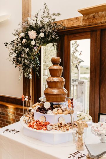 Charlie's Chocolate Fountain