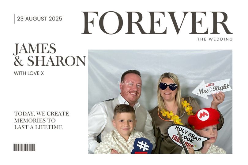 Mark The Event: 360 & Photo Booth Hire