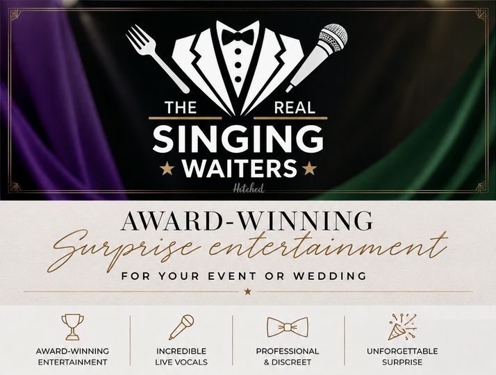 The real singing waiters
