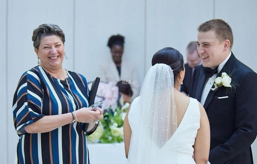 Linda Wadkin Celebrant