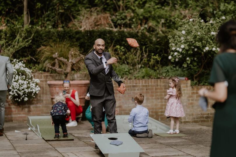 Invicta Garden Games