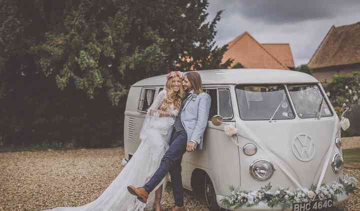 White Van Wedding Company in Kent 