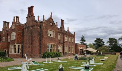 Tee-Party; Mini-Golf & Games Hire