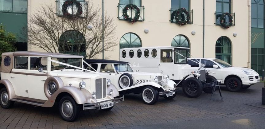 Fairytale Carriages Wedding Cars