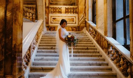 Rainbow Heart Flowers