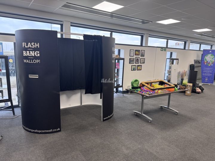 Stryke A post Photo Booth