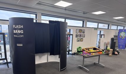 Stryke A post Photo Booth