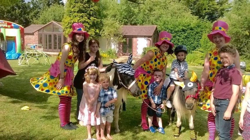 Lollipop Pony Parties