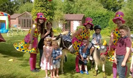 Lollipop Pony Parties