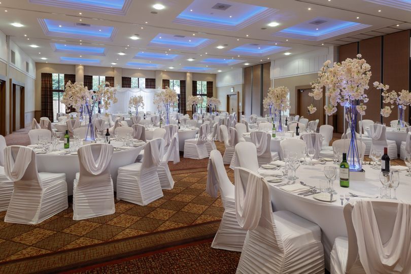 DoubleTree by Hilton Glasgow Westerwood Spa and Golf Resort Wedding