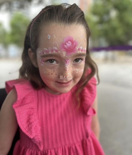 Lemon Sparkles Facepaint & Glitter Bar