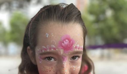 Lemon Sparkles Facepaint & Glitter Bar