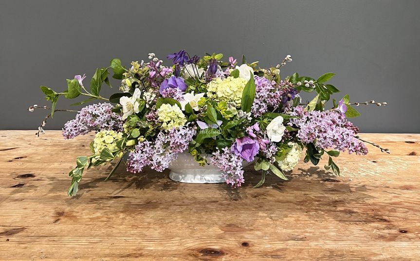 Wood Lane flowers
