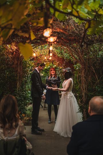 Gillian Monaghan, Scottish Humanist Celebrant