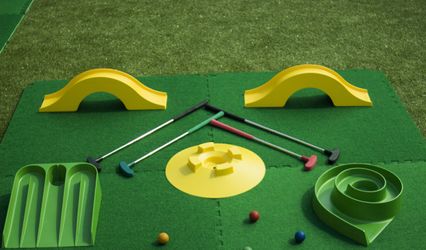 Mobile Crazy Golf