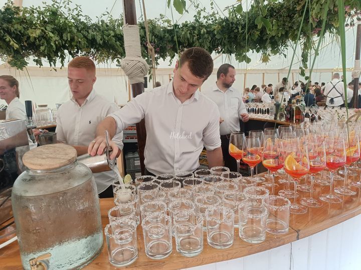 Shaky Cocktails