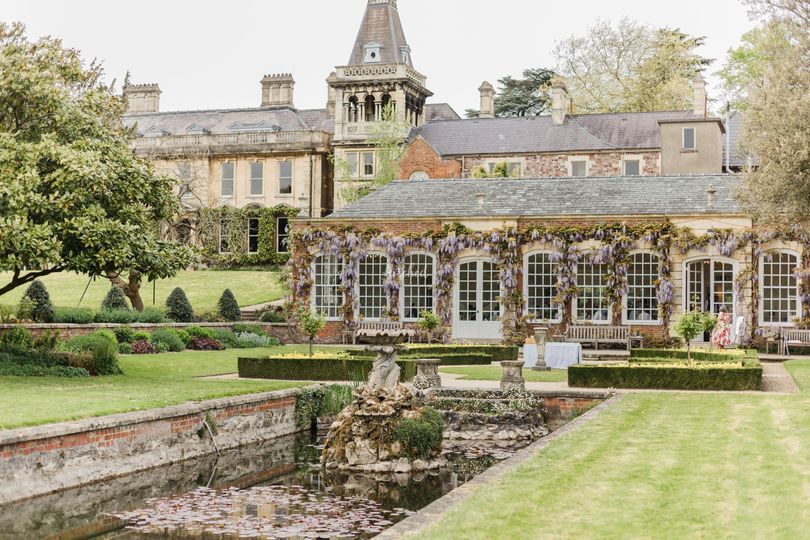 The Orangery at Goldney House