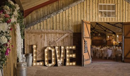 Barn & Festival Weddings at Morrells Wood Farm
