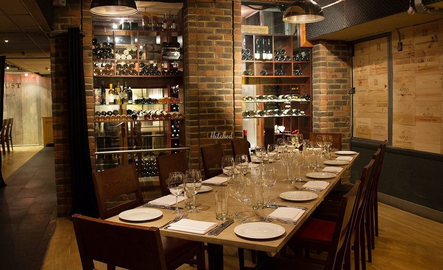 Vivat Bacchus Farringdon
