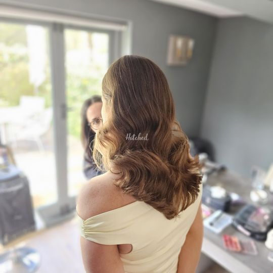 Peri Orrin Bridal Hair
