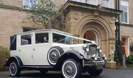 The Bridal Wedding Car