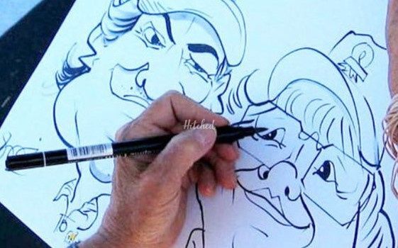 Caricatures by Soozi