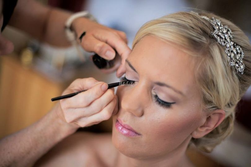 Big Day Hair and Makeup